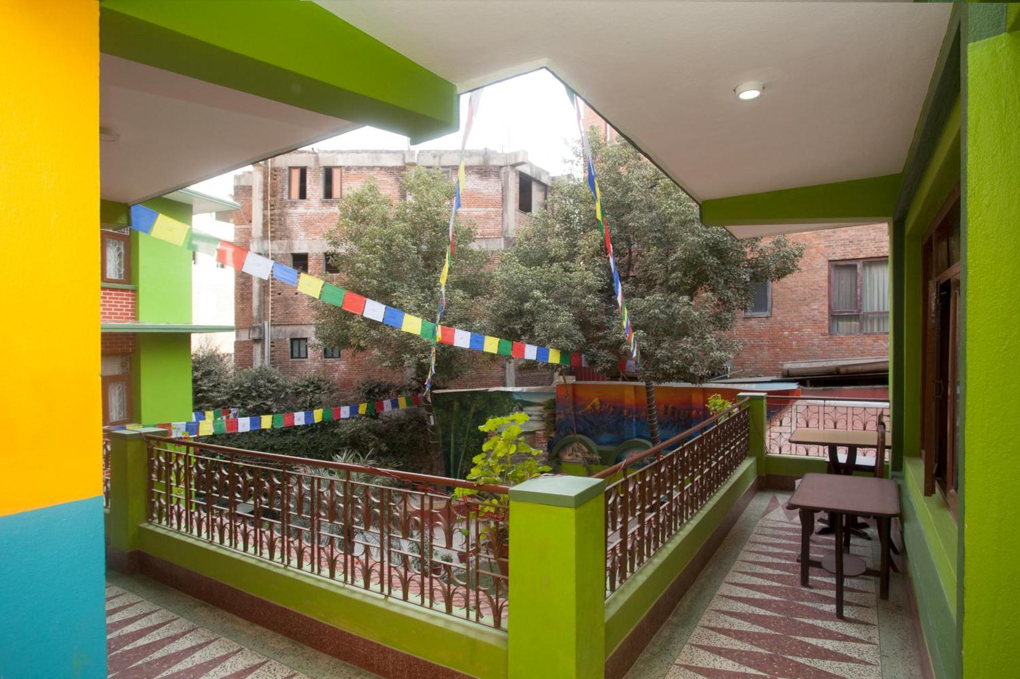 Hotel Green Horizon Kathmandu Exterior foto